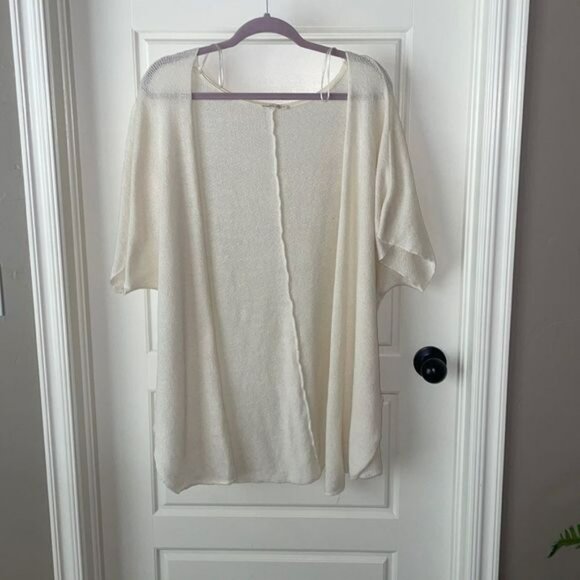 ROLLA COSTER Short Sleeve Sweater Cardigan - Picture 1 of 1